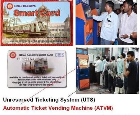 atvm smart card online recharge|ATVM For Mumbai Local Trains .